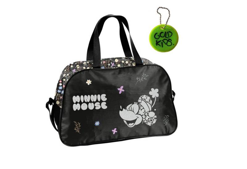 GOLDKIDS Sporttasche Kinder für Mädchen & Jungen - Umhängetasche (Schwimmtasche mit, verstärktem Boden - Trainingstasche), 40 cm x 25 cm x 15 cm von GOLDKIDS