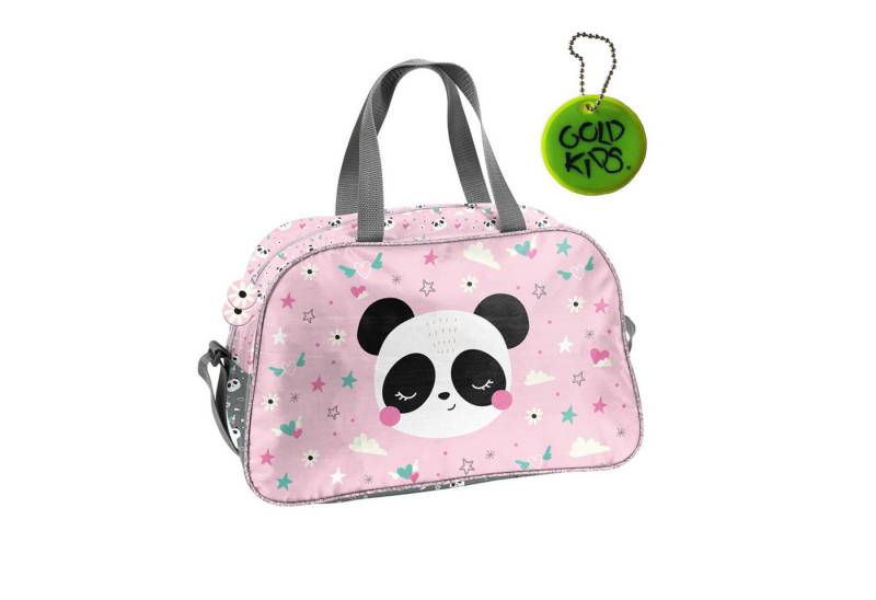 GOLDKIDS Sporttasche Kinder für Mädchen & Jungen - Umhängetasche (Schwimmtasche mit, verstärktem Boden - Trainingstasche), 40 cm x 25 cm x 15 cm von GOLDKIDS