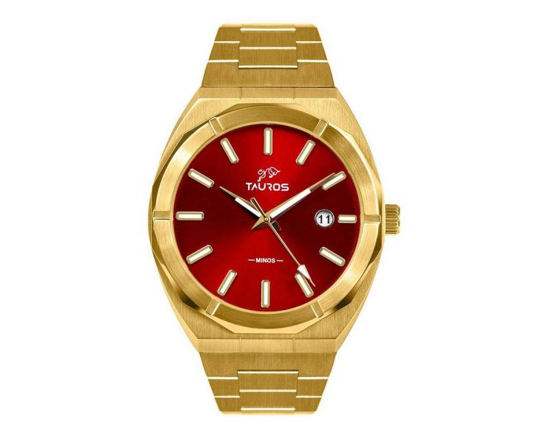 GOLDKLEIN Quarzuhr Herren Armbanduhr Herrenuhren Männeruhren Männer Uhren Luxusuhr, Designed in Deutschland inkl. Geschenkbox + Werkzeug zum verstellen von GOLDKLEIN