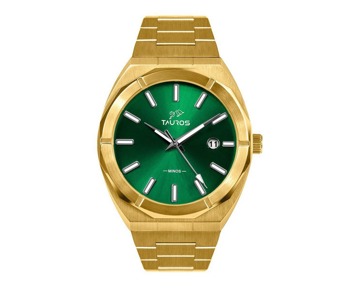 GOLDKLEIN Quarzuhr Herren Armbanduhr Herrenuhren Männeruhren Männer Uhren Luxusuhr, Designed in Deutschland inkl. Geschenkbox + Werkzeug zum verstellen von GOLDKLEIN