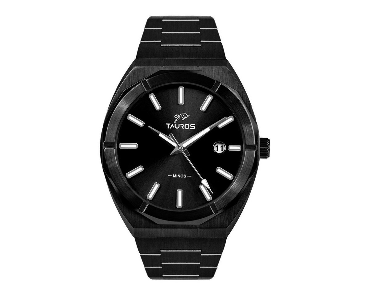 GOLDKLEIN Quarzuhr Herren Armbanduhr Herrenuhren Männeruhren Männer Uhren Luxusuhr, Designed in Deutschland inkl. Geschenkbox + Werkzeug zum verstellen von GOLDKLEIN