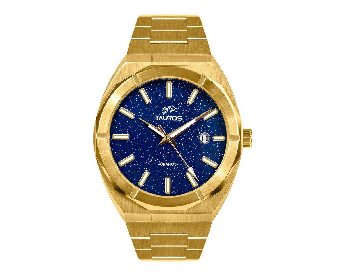 GOLDKLEIN Quarzuhr Herren Armbanduhr Herrenuhren Männeruhren Männer Uhren Luxusuhr, Designed in Deutschland inkl. Geschenkbox + Werkzeug zum verstellen von GOLDKLEIN
