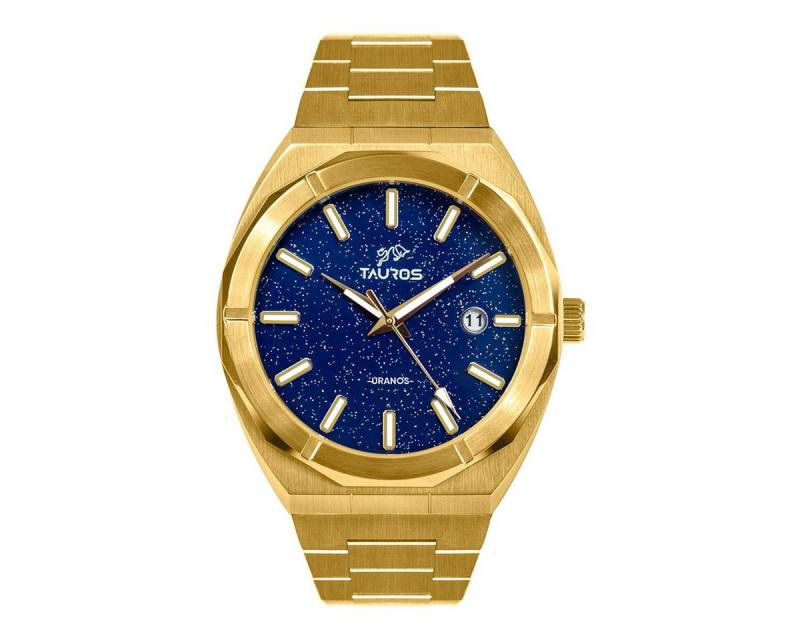 GOLDKLEIN Quarzuhr Herren Armbanduhr Herrenuhren Männeruhren Männer Uhren Luxusuhr, Designed in Deutschland inkl. Geschenkbox + Werkzeug zum verstellen von GOLDKLEIN