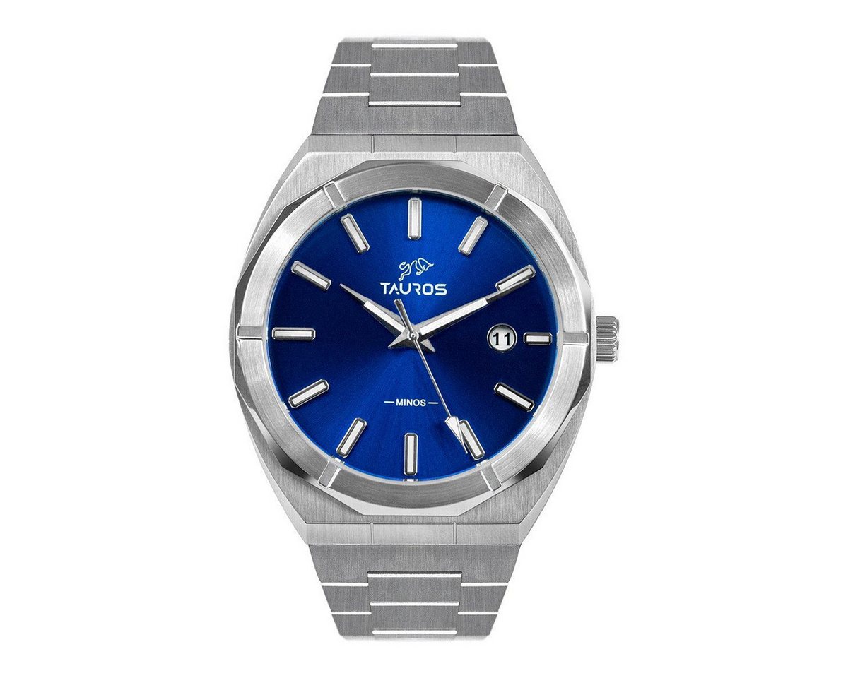 GOLDKLEIN Quarzuhr Herren Armbanduhr Herrenuhren Männeruhren Männer Uhren Luxusuhr, Designed in Deutschland inkl. Geschenkbox + Werkzeug zum verstellen von GOLDKLEIN