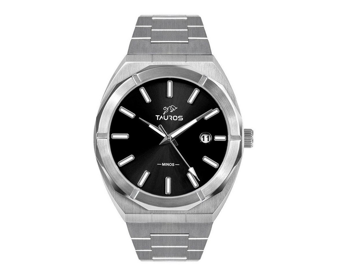 GOLDKLEIN Quarzuhr Herren Armbanduhr Herrenuhren Männeruhren Männer Uhren Luxusuhr, Designed in Deutschland inkl. Geschenkbox + Werkzeug zum verstellen von GOLDKLEIN