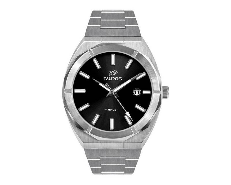 GOLDKLEIN Quarzuhr Herren Armbanduhr Herrenuhren Männeruhren Männer Uhren Luxusuhr, Designed in Deutschland inkl. Geschenkbox + Werkzeug zum verstellen von GOLDKLEIN