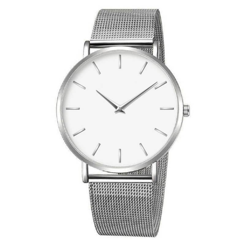 GOLDKLEIN Quarzuhr Quarzuhr Armbanduhr Edelstahl Schmuck Kira inkl. Geschenkbox, Damen Herren, Angebot bis 22.12.2025 von GOLDKLEIN