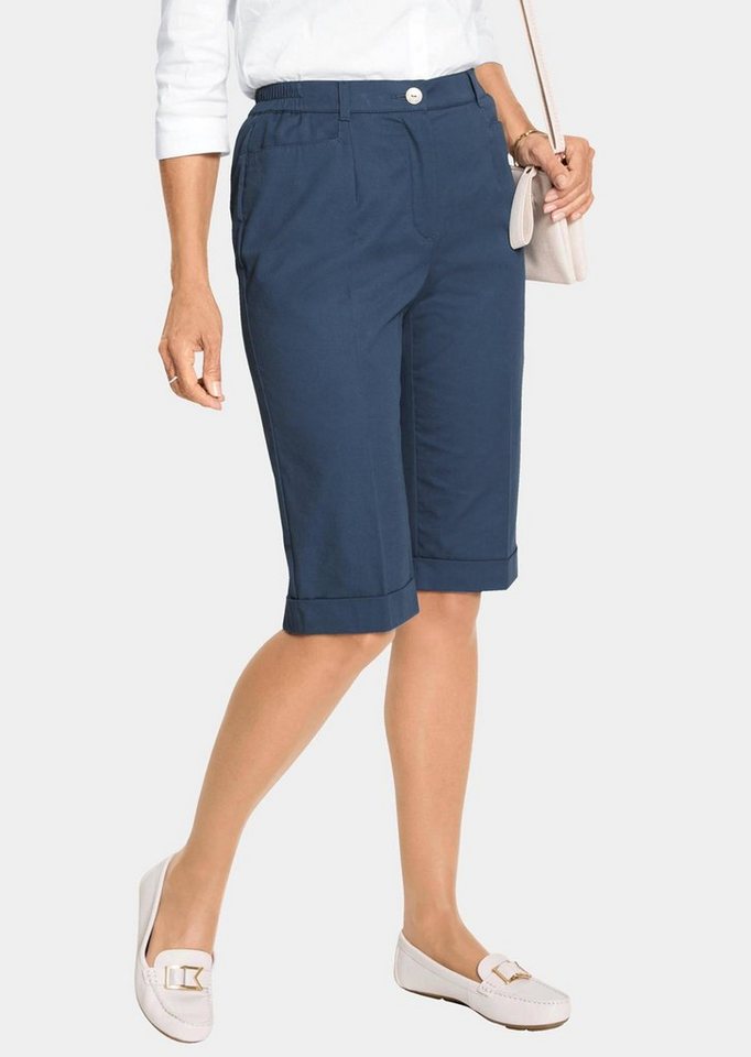 GOLDNER 7/8-Caprijeans Bermuda-Baumwollhose Carla von GOLDNER