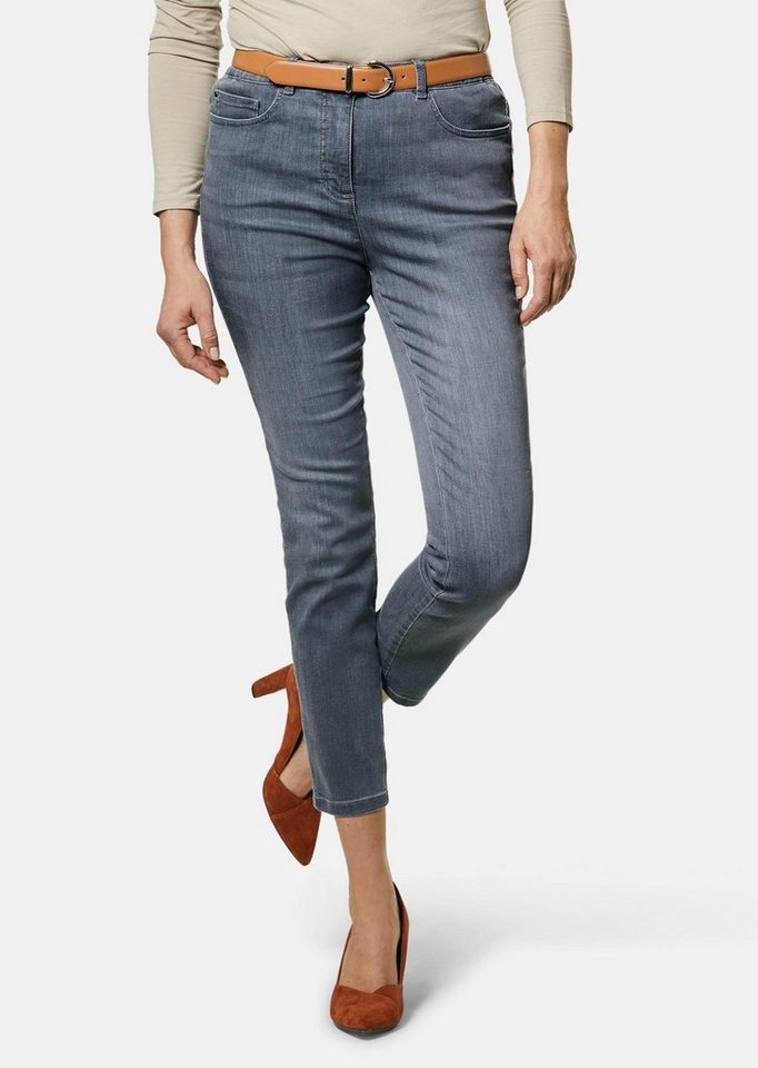 GOLDNER 7/8-Caprijeans Verkürzte Jeanshose ANNA von GOLDNER