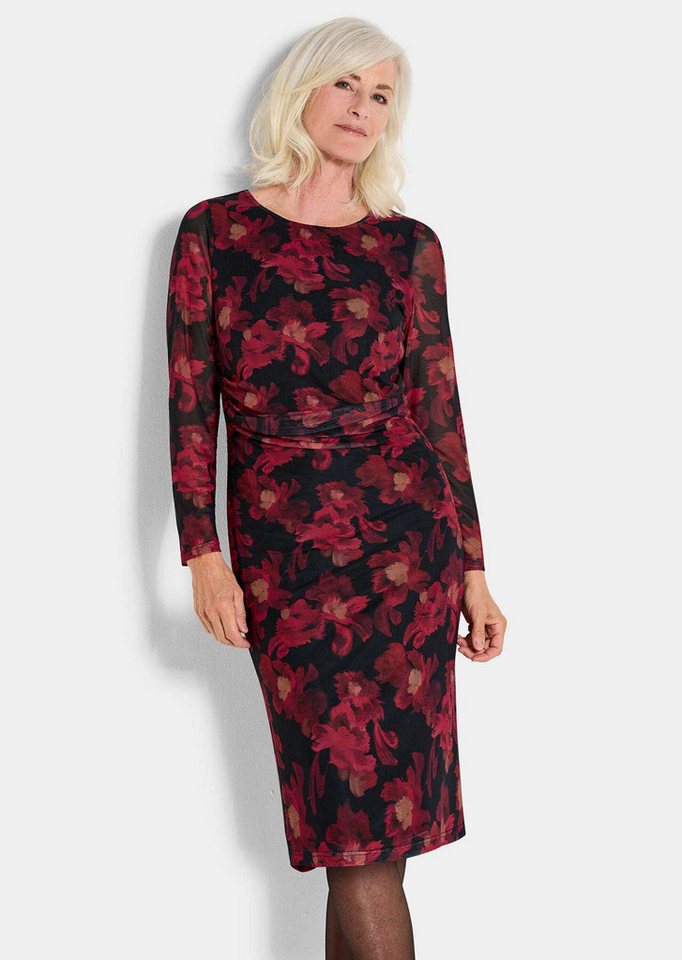 GOLDNER Abendkleid Kleid aus weichem Mesh von GOLDNER