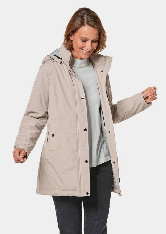 GOLDNER Allwetterjacke Kurzgröße: Sportliche Jacke mit vielen Details von GOLDNER