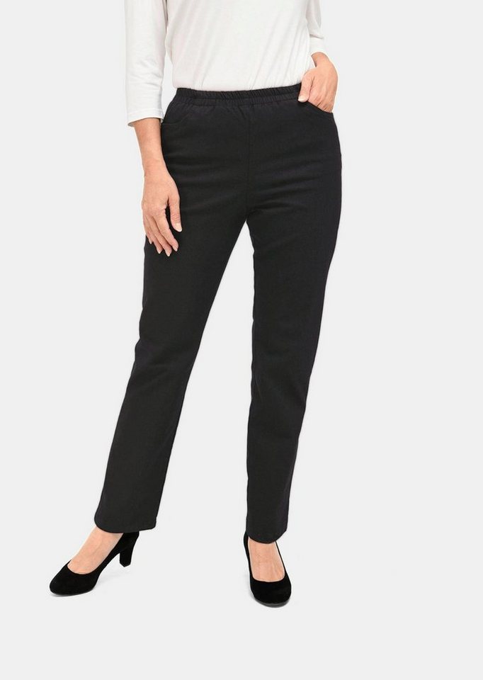 GOLDNER Bequeme Jeans Bequeme Jeansschlupfhose Louisa von GOLDNER
