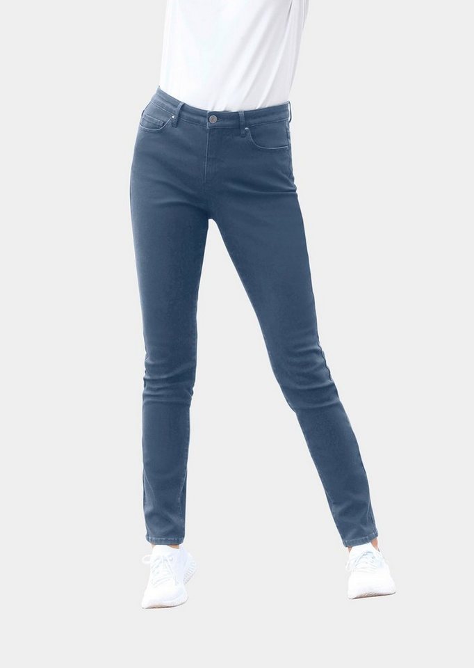 GOLDNER Bequeme Jeans Jeanshose Bella aus superelastischer Qualität für volle Bewegungsfreiheit Ohne von GOLDNER