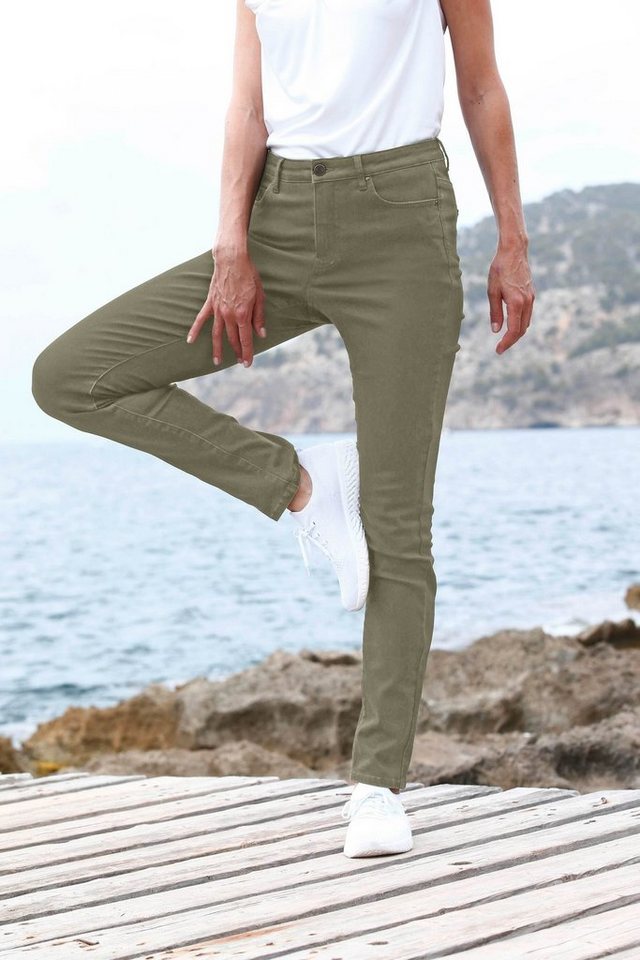 GOLDNER Bequeme Jeans Jeanshose Bella aus superelastischer Qualität für volle Bewegungsfreiheit Ohne von GOLDNER