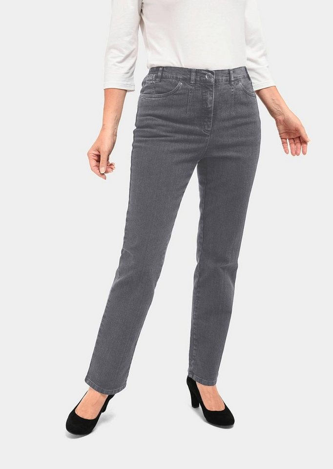 GOLDNER Bequeme Jeans Schlichte Jeanshose ANNA GOLDNER Bequeme Jeans Schlichte Jeanshose ANNA von GOLDNER