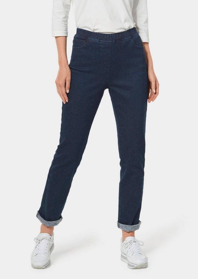 GOLDNER Bequeme Jeans Stretchbequeme Thermo-Jeans LOUISA mit kuscheliger Innenseite von GOLDNER
