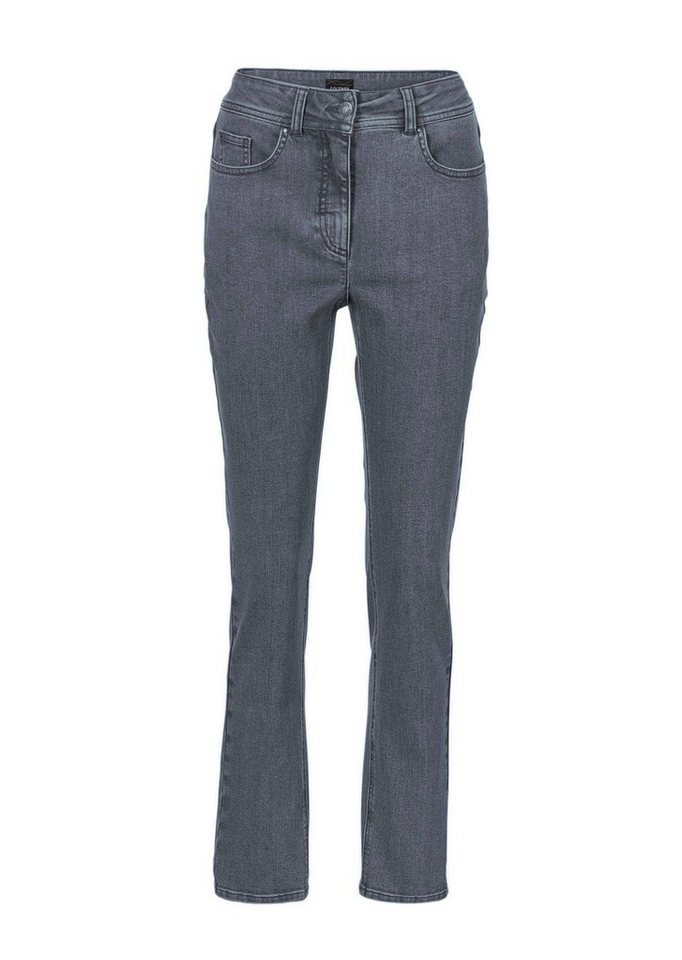 GOLDNER Bequeme Jeans Superbequeme Hose mit Bauchweg-Effekt von GOLDNER