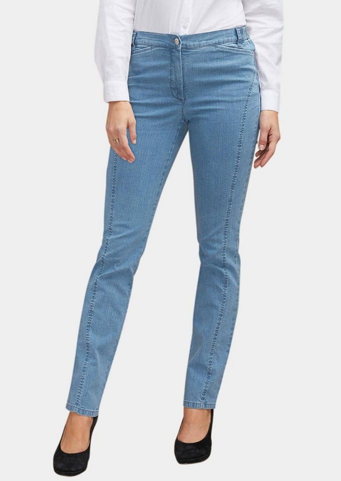 GOLDNER Bequeme Jeans Vorteilhafte Jeanshose Anna von GOLDNER