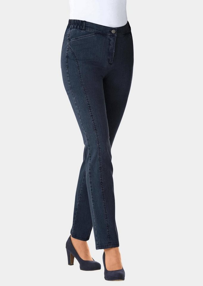 GOLDNER Bequeme Jeans Vorteilhafte Jeanshose Anna von GOLDNER