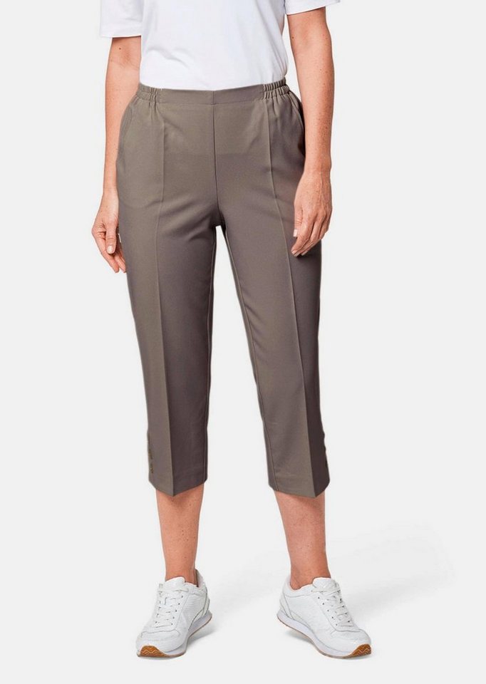 GOLDNER Caprihose Pflegeleichte Capri-Schlupfhose von GOLDNER