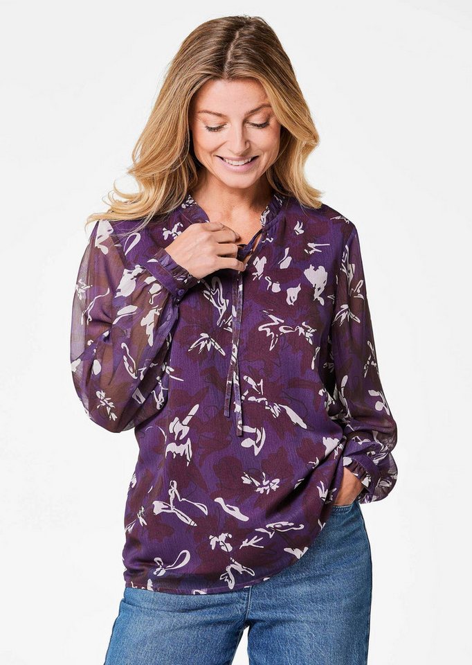 GOLDNER Chiffonbluse Bluse von GOLDNER