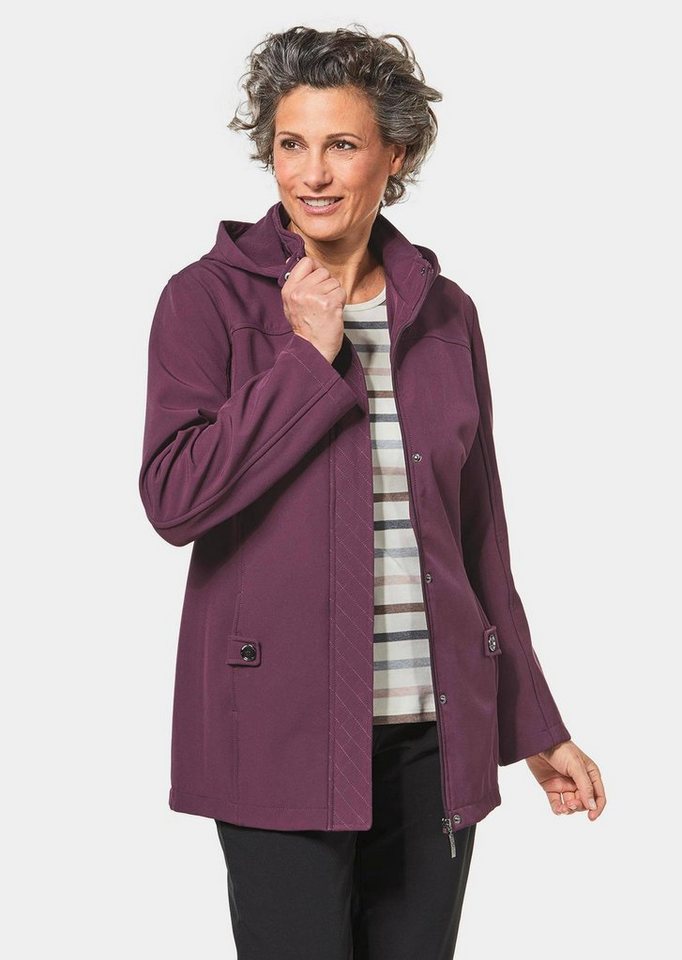 GOLDNER Funktionsjacke Kurzgröße: Für jede Wetterlage geeignet von GOLDNER