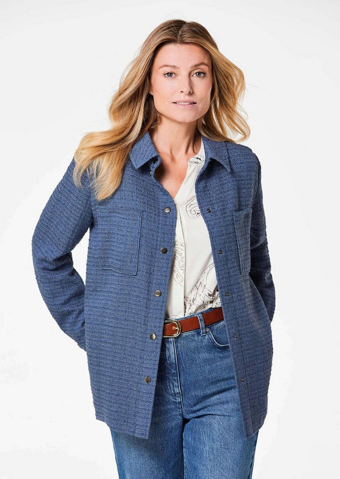 GOLDNER Hemdbluse Hemdjacke von GOLDNER