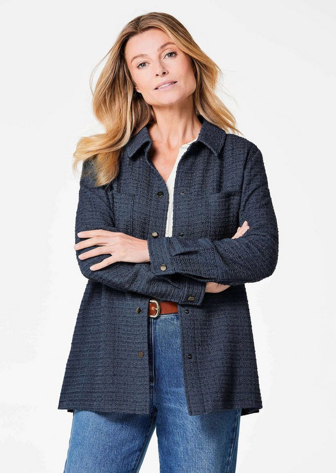 GOLDNER Hemdbluse Hemdjacke von GOLDNER