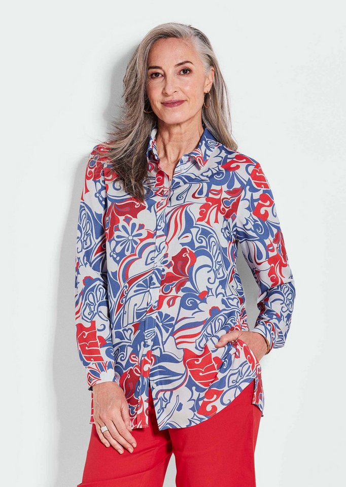GOLDNER Hemdbluse Kurzgröße: Bluse von GOLDNER