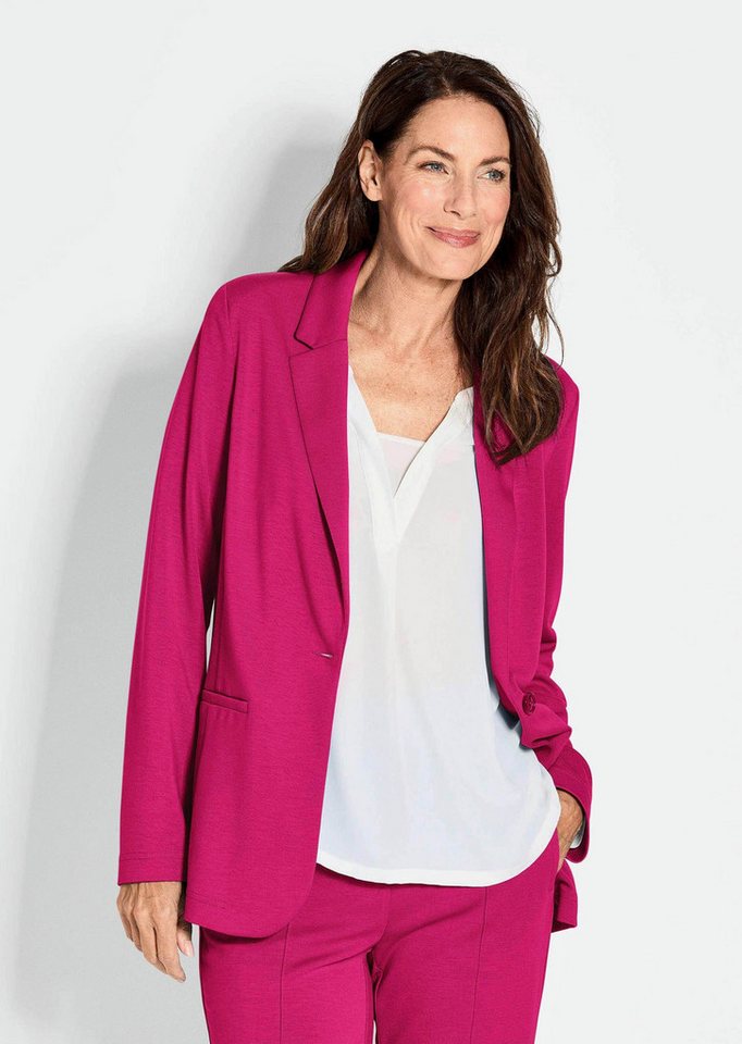 GOLDNER Jerseyblazer Kurzgröße: GOLDNER Jerseyblazer Kurzgröße: von GOLDNER