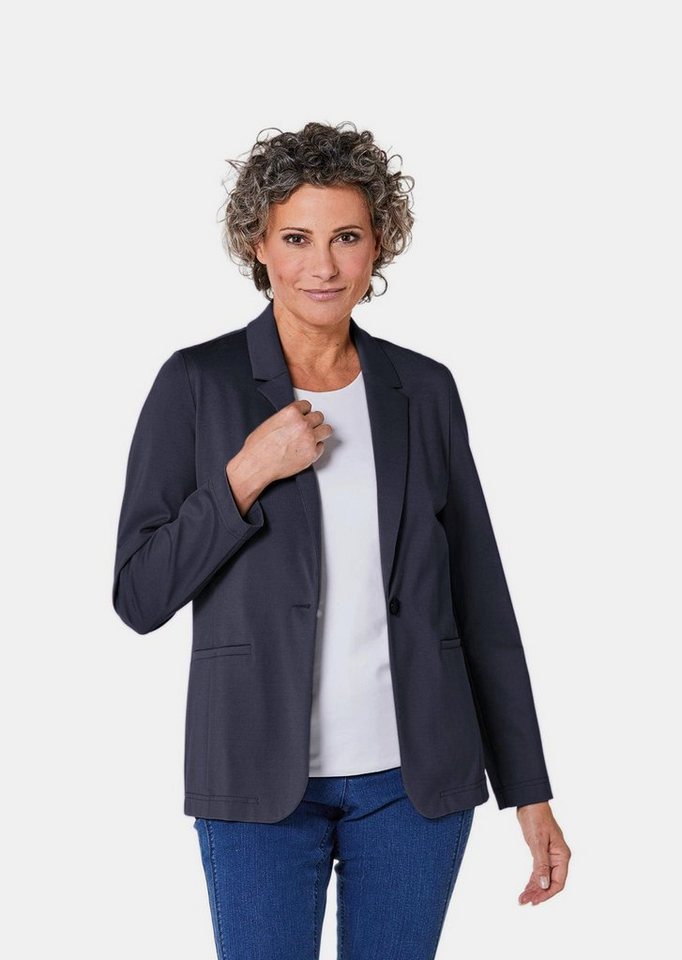 GOLDNER Jerseyblazer Leichter Jerseyblazer mit höchster Bewegungsfreiheit von GOLDNER