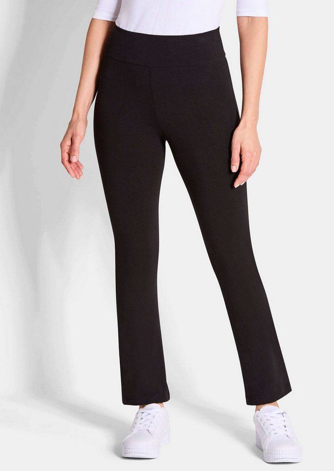 GOLDNER Jogginghose Kurzgröße: Leggings im 2er-Pack von GOLDNER