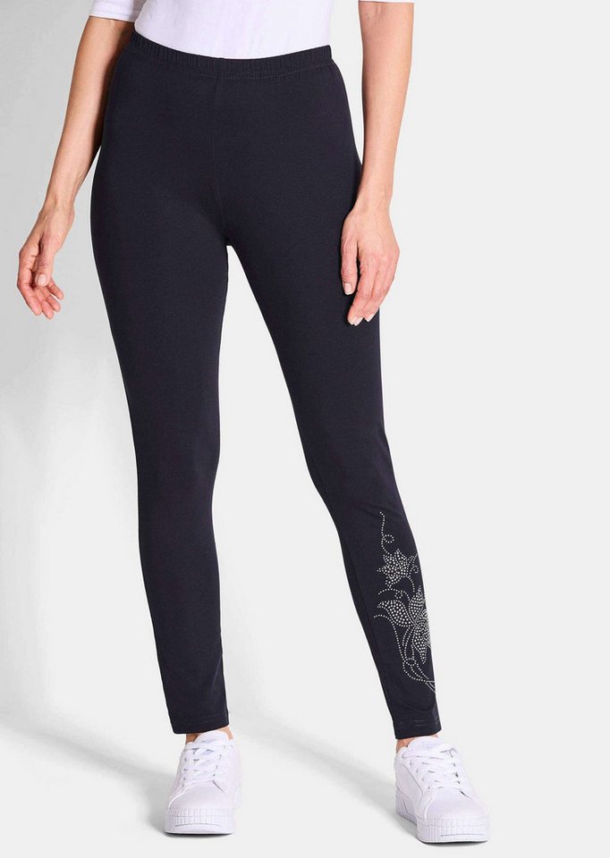 GOLDNER Jogginghose Leggings im 2er-Pack von GOLDNER
