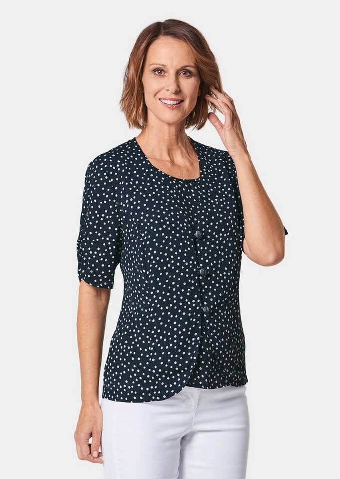 GOLDNER Klassische Bluse Trageangenehmes Blusen-Set von GOLDNER
