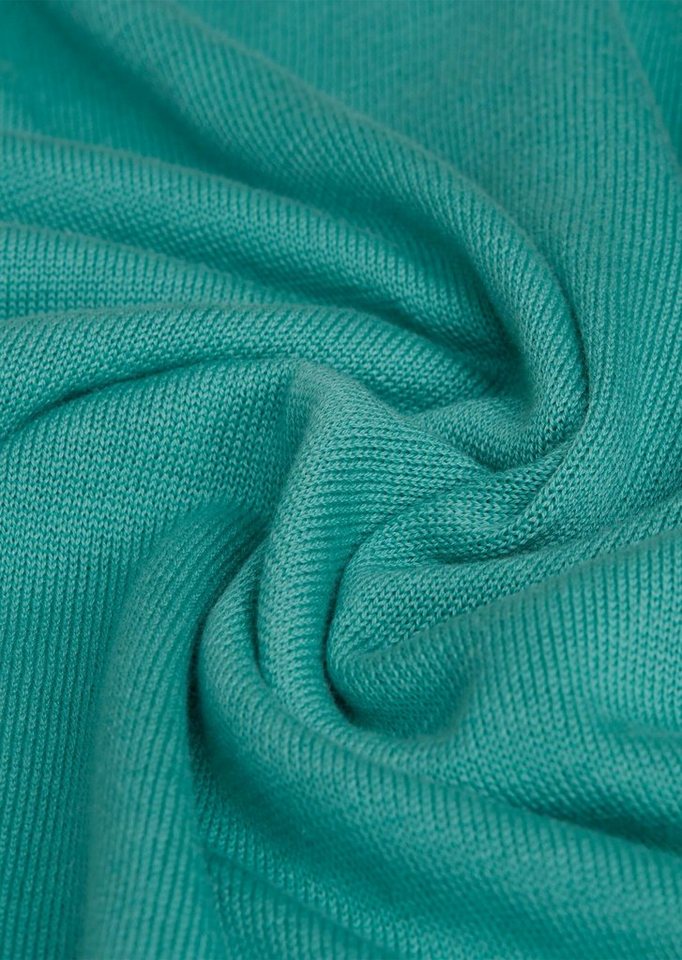 GOLDNER Kurzarmpullover Kurzgröße: Kurzarm Strickpullover mit Kragen von GOLDNER