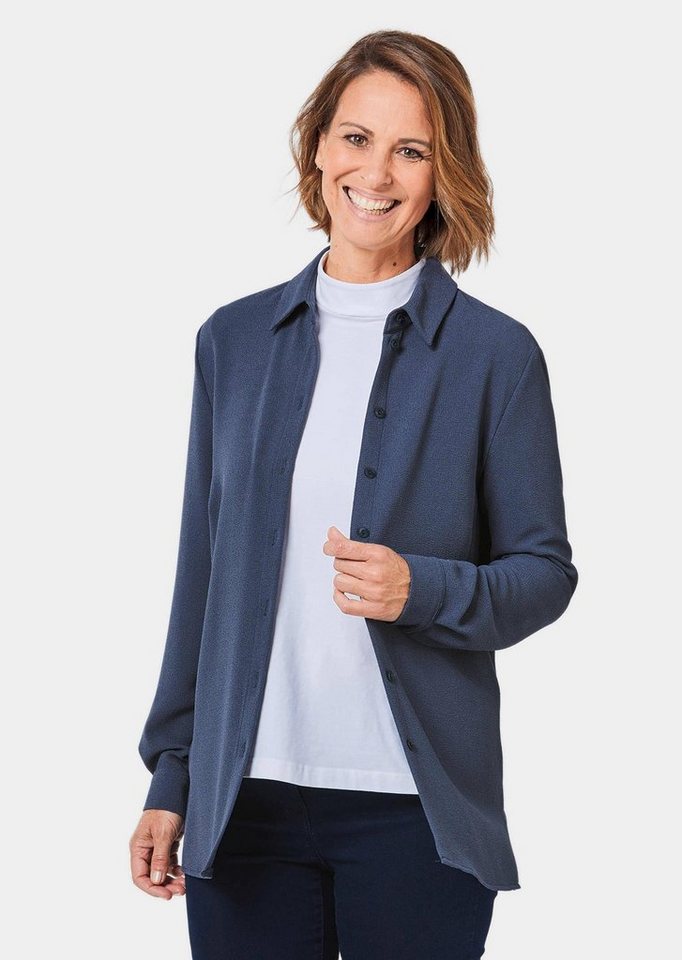 GOLDNER Outdoorjacke Leichte Blusenjacke in pflegeleichter Qualität von GOLDNER