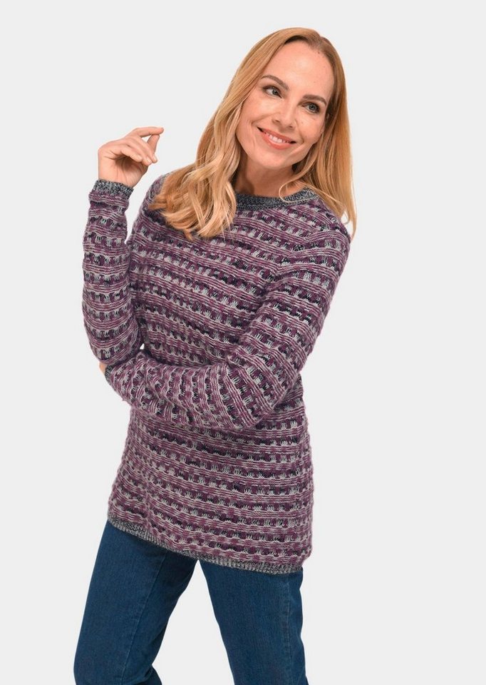 GOLDNER Strickpullover Kurzgröße: von GOLDNER