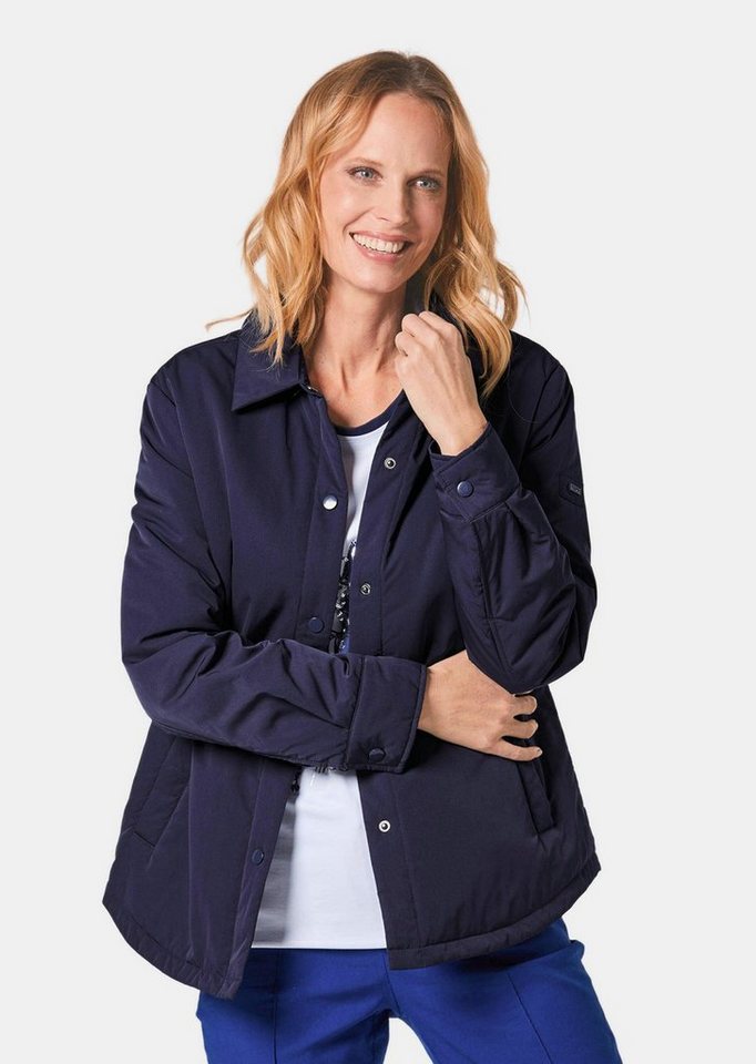 GOLDNER Outdoorjacke Kurzgröße: Leicht wattierte Jacke mit leichter Wattierung von GOLDNER