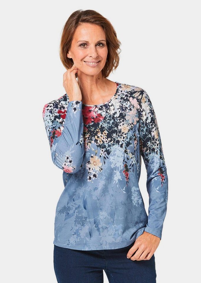 GOLDNER Print-Shirt Attraktives Druckshirt in einzigartigem Look von GOLDNER