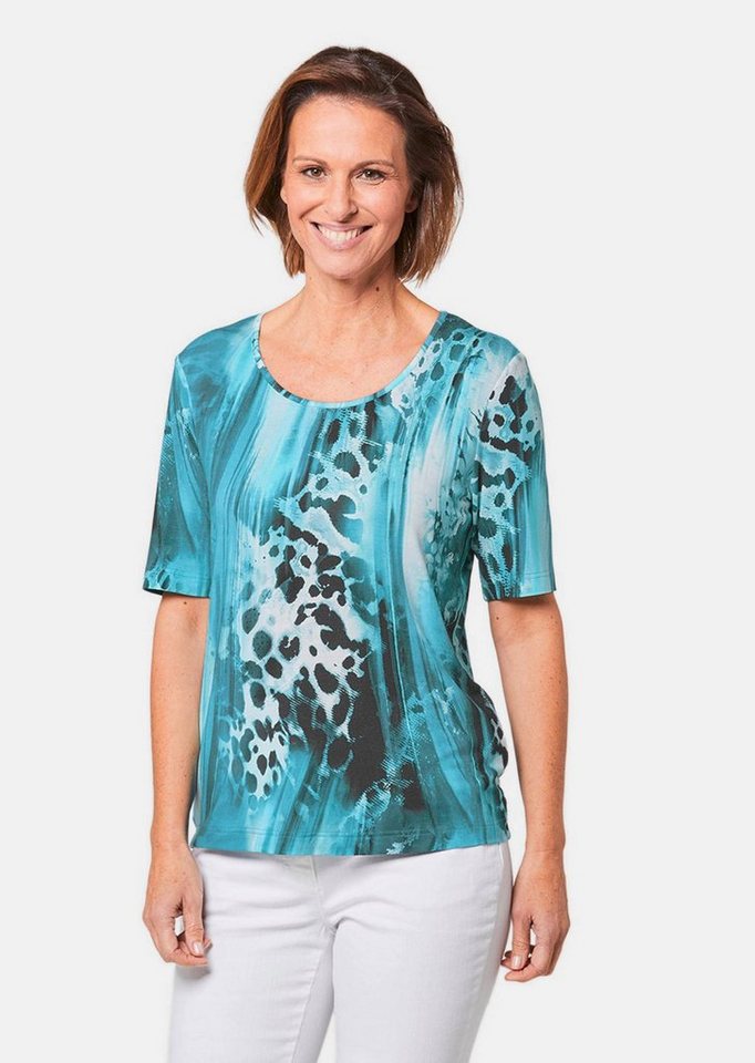 GOLDNER Print-Shirt Bequemes Druckshirt im Mustermix GOLDNER Print-Shirt Bequemes Druckshirt im Mustermix von GOLDNER