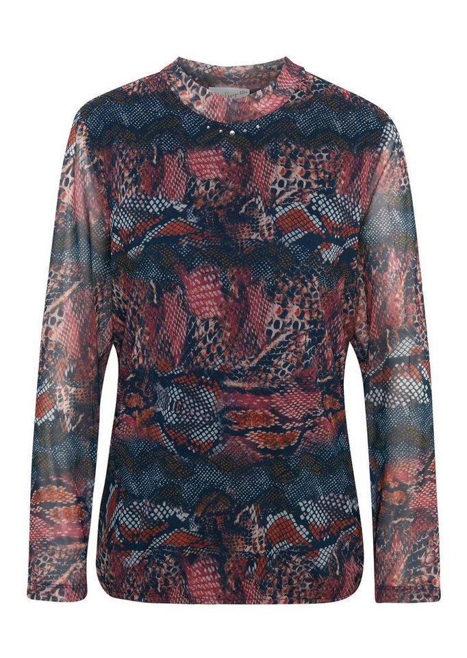 GOLDNER Print-Shirt Kurzgröße: von GOLDNER