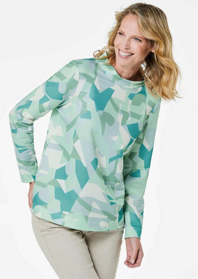 GOLDNER Print-Shirt Sweatshirt von GOLDNER