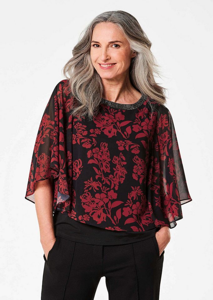 GOLDNER Klassische Bluse Blusenshirt von GOLDNER