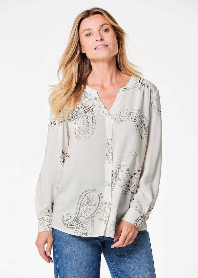 GOLDNER Schlupfbluse Kurzgröße: Bluse von GOLDNER