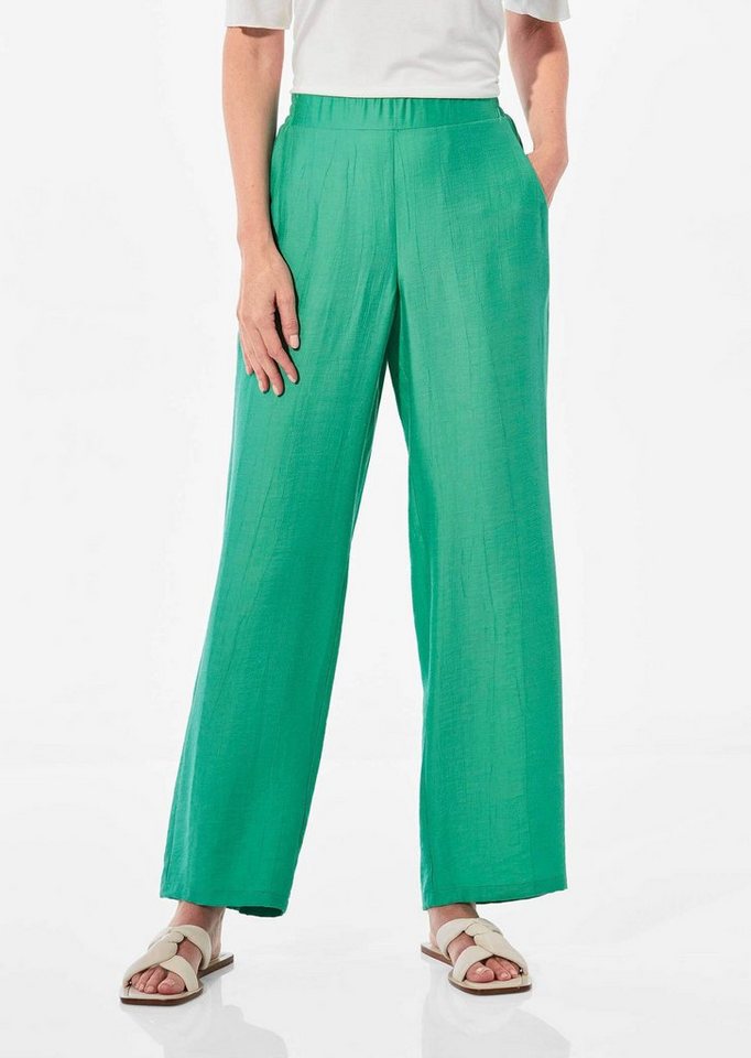 GOLDNER Schlupfhose Hose MARTHA mit Teil-Dehnbund von GOLDNER