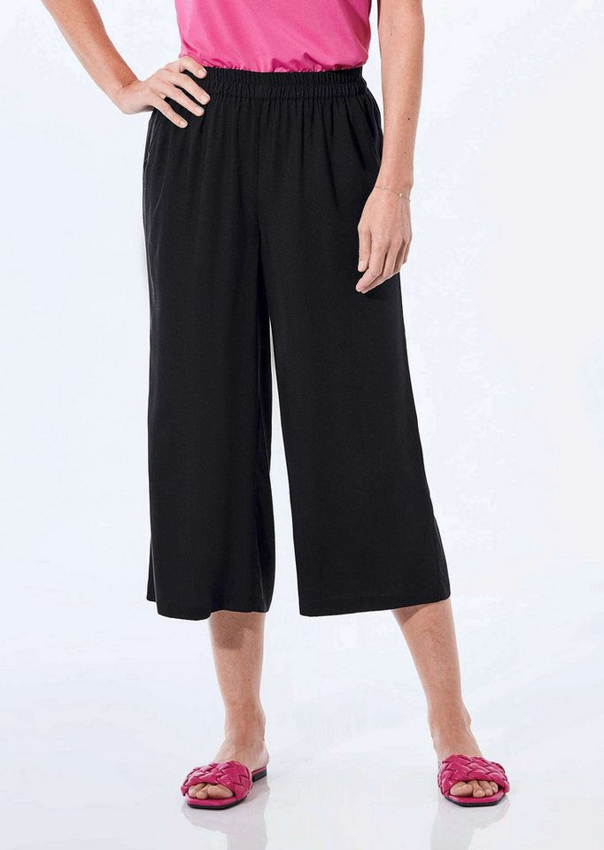 GOLDNER Schlupfhose Hose mit Schlupfbund und Zierelement von GOLDNER