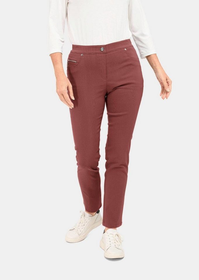 GOLDNER Schlupfhose Kurzgröße: Schmutzabweisende Schlupfhose Louisa von GOLDNER