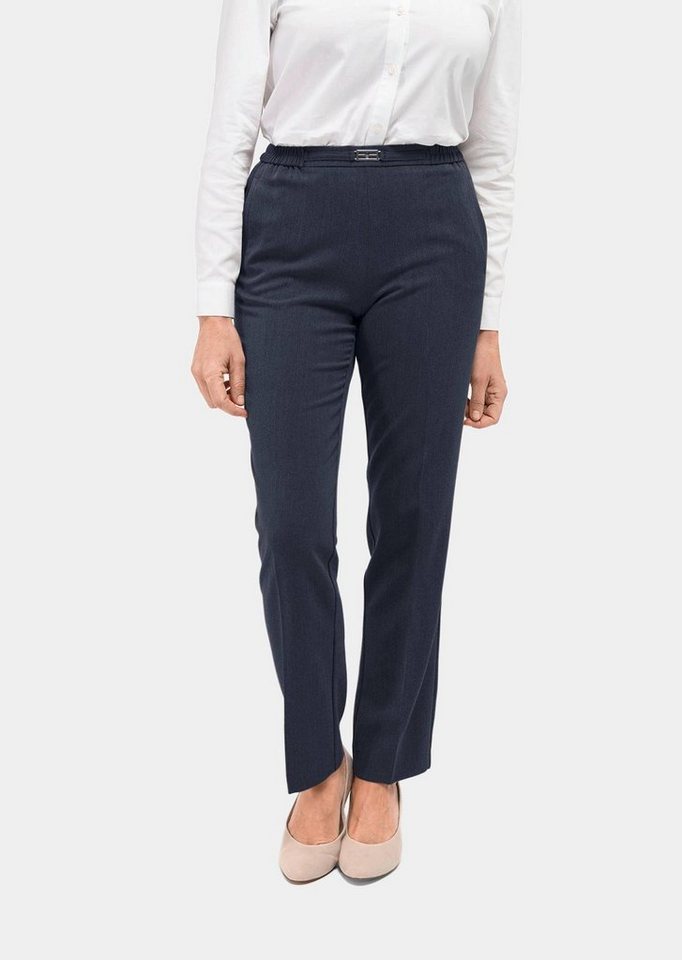 GOLDNER Schlupfhose Kurzgröße: Edle Professlan-Schlupfhose MARTHA von GOLDNER