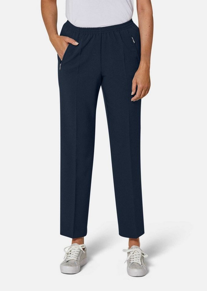 GOLDNER Schlupfhose Kurzgröße: Reiseschlupfhose LOUISA GOLDNER Schlupfhose Kurzgröße: Reiseschlupfhose LOUISA von GOLDNER