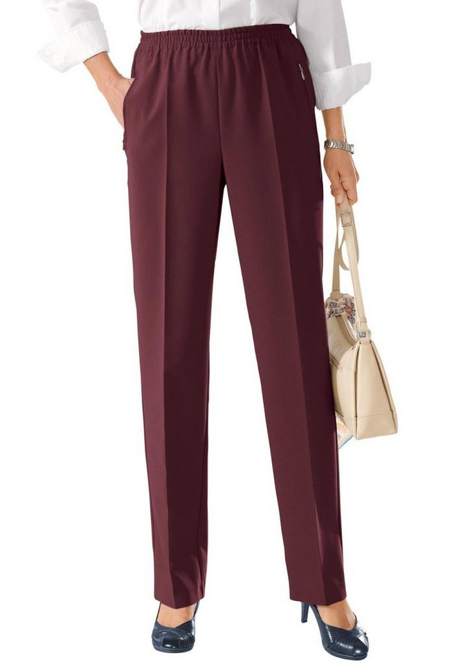 GOLDNER Schlupfhose Kurzgröße: Reiseschlupfhose LOUISA GOLDNER Schlupfhose Kurzgröße: Reiseschlupfhose LOUISA von GOLDNER